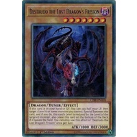 CIBR-EN038 Destrudo the Lost Dragon's Frisson Rare 1st Edition NM