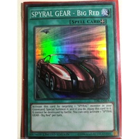 SPYRAL GEAR - Big Red - SUPER Rare TDIL-ENSE4 NM