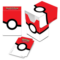 ULTRA PRO - Pokemon - Pokeball - Full View Deck Box 