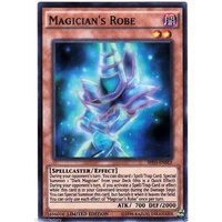 YUGIOH Magician's Robe Super Rare Limited Edition Mint SHVI-ENSE3