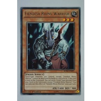 YU-GI-OH!  BOSH-EN091 Fiendish Rhino Warrior  Rare 1st edition Mint!