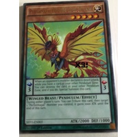YU-GI-OH! Performapal Odd-Eyes Light Phoenix SHVI-EN003 Rare Near Mint x3 3x