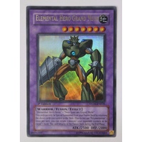 YuGiOh Elemental Hero Grand Neos STON-EN035 1ST Edition Ultra Rare NM/M