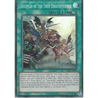 Yugioh Disciples of the True Dracophoenix - OP05-EN011 - Super Rare