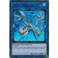 Yugioh CT14-EN003 Proxy Dragon Ultra Rare Promo Near Mint