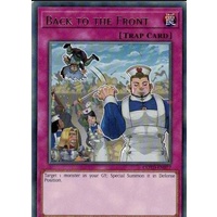 Yugioh COTD-EN077 Back to the Front Rare 