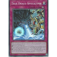Yugioh True Draco Apocalypse - OP05-EN013 - Super Rare Mint