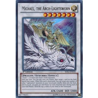 Michael, the Arch-Lightsworn Ultra Rare SDLI-EN036 1st edition nm