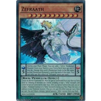 YUGIOH Zefraath Super Rare MACR-EN030 MINT