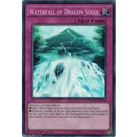 YUGIOH Waterfall of Dragon Souls Super Rare MACR-EN078 MINT
