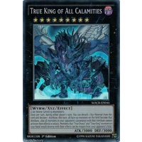 YUGIOH True King of All Calamities Super Rare MACR-EN046 MINT