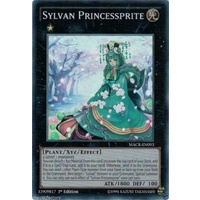 YUGIOH Sylvan Princessprite Super Rare MACR-EN093 MINT