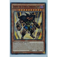 YU-GI-OH! MIL1-EN007 Exodius The Ultimate Forbidden Lord - Common