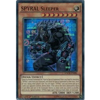 YUGIOH SPYRAL Sleeper Super Rare MACR-EN086 MINT