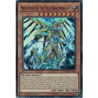 YUGIOH Metaltron XII, the True Dracombatant Super Rare MACR-EN025 MINT