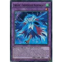YUGIOH Lyrilusc - Independent Nightingale Super Rare MACR-EN041 MINT