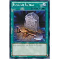 Foolish Burial (common) - NM/Mint  (Various Sets)