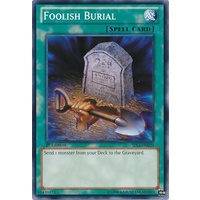 YU-GI-OH! Foolish Burial (common) - NM/Mint  (Various Sets)