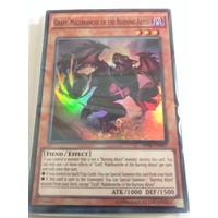 YU-GI-OH! Graff, Malebranche of the Burning Abyss - AP08-EN007 - Super Rare