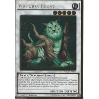 Naturia Beast Gold Ultra Rare PGL2-EN086 1ST EDITION NM