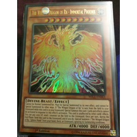 The Winged Dragon of Ra Immortal Phoenix MIL1-EN001 Ultra YUGIOH Egyptian God