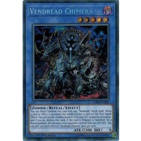 Yugioh CIBR-EN082 Vendread Chimera Secret Rare 1st Edition NM
