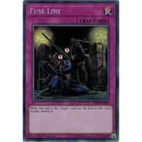 Yugioh CIBR-EN078 Fuse Line Secret Rare 1st Edition In Stock Now! 