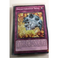 YU-GI-OH! Breakthrough Skill Common 1st Edition SR02-EN038 (various sets)