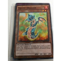 YU-GI-OH! Decoy Dragon Common 1st Edition SR02-EN008