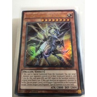 YUGIOH Divine Dragon Lord Felgrand Ultra Rare 1st Edition SR02-EN001 NM