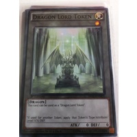 YU-GI-OH! Dragon Lord Token Common 1st Edition Yugioh Card SR02-ENTKN