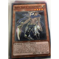 YU-GI-OH! Raiden, Hand of the Lightsworn Common 1st Edition SR02-EN022