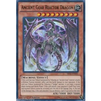 YUGIOH Ancient Gear Reactor Dragon SR03-EN001 Ultra Rare 1st edition NM