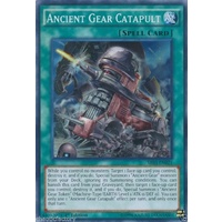 YUGIOH Ancient Gear Catapult SR03-EN021 Super Rare 1st edition NM