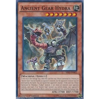 YUGIOH Ancient Gear Hydra SR03-EN002 Super Rare 1st edition NM