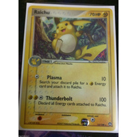 POKEMON Raichu - 12/108 - Holo Rare Ex Power Keepers