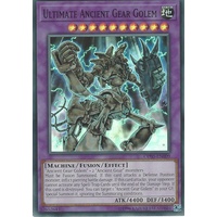 OP05-EN009 Ultimate Ancient Gear Golem Super rare MINT