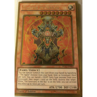 yugioh MASTER HYPERION PGL2-EN082 GOLD 