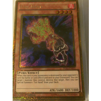 Yugioh Fire Hand Gold PGL3-EN022 Mint 1st Edition
