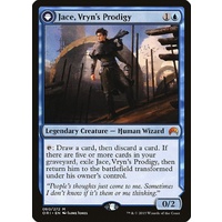MTG Magic the Gathering - Jace, Vryn's Prodigy / Telepath Unbound - NM/M 060/272
