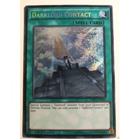 YU-GI-OH! Darklord Contact DESO-EN035 secret rare 1st edition NM