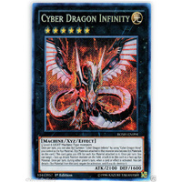 Cyber Dragon Infinity - BOSH-EN094 - Secret Rare - 1st Edition NM