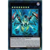 YUGIOH Raidraptor - Satellite Cannon Falcon Ultra Rare BLLR-EN073  1st edition