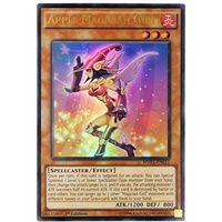 Yugioh Apple Magician Girl - MVP1-EN015  Ultra Rare 1st Edition NM