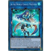 Yugioh COTD-EN048 Ib the World Chalice Priestess Super rare 1st Edition MINT