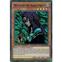 YUGIOH Witch of the Black Forest Ultra Rare BLLR-EN046  1st edition