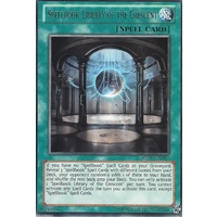 YUGIOH Spellbook Library of the Crescent Rare REDU-EN087