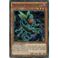 Yugioh Predaplant Ophrys Scorpio Rare  MACR-EN009 MINT 1st Edition!