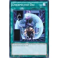 YUGIOH Unexpected Dai Common SR04-EN028/LDK2-ENK32  1st edition NM