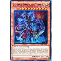 Ultimate Conductor Tyranno Ultra Rare SR04-EN001 1st edition NM